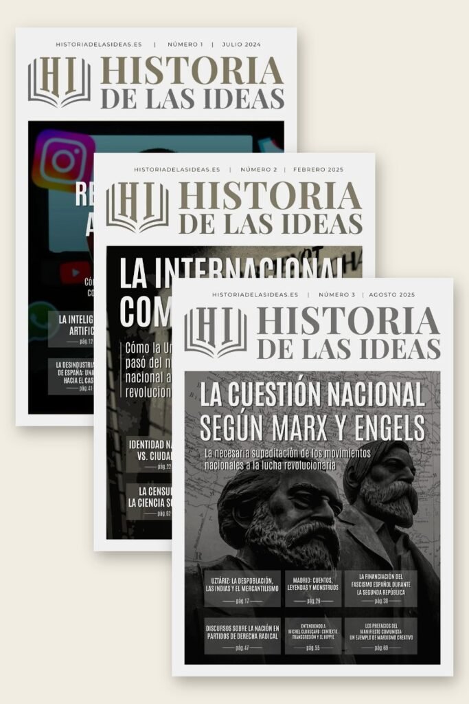 Pack Historia de las Ideas — Números 1 al 3
