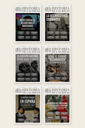 Pack Historia de las Ideas — Números 1 al 6