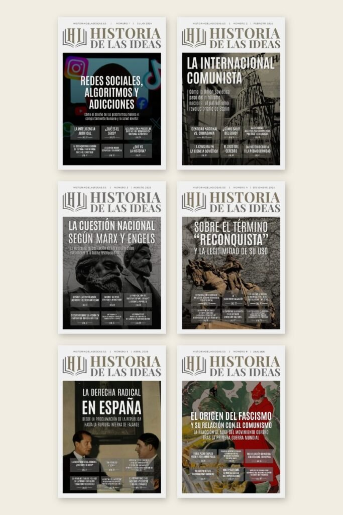 Pack Historia de las Ideas — Números 1 al 6