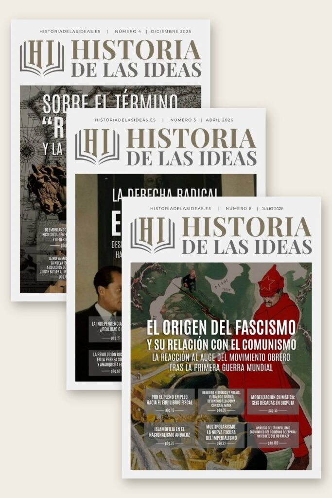 Pack Historia de las Ideas — Números 4 al 6