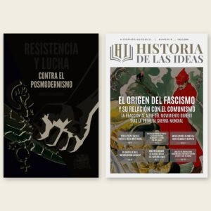 Pack Resistencia y lucha contra el posmodernismo + Historia de las Ideas nº 6